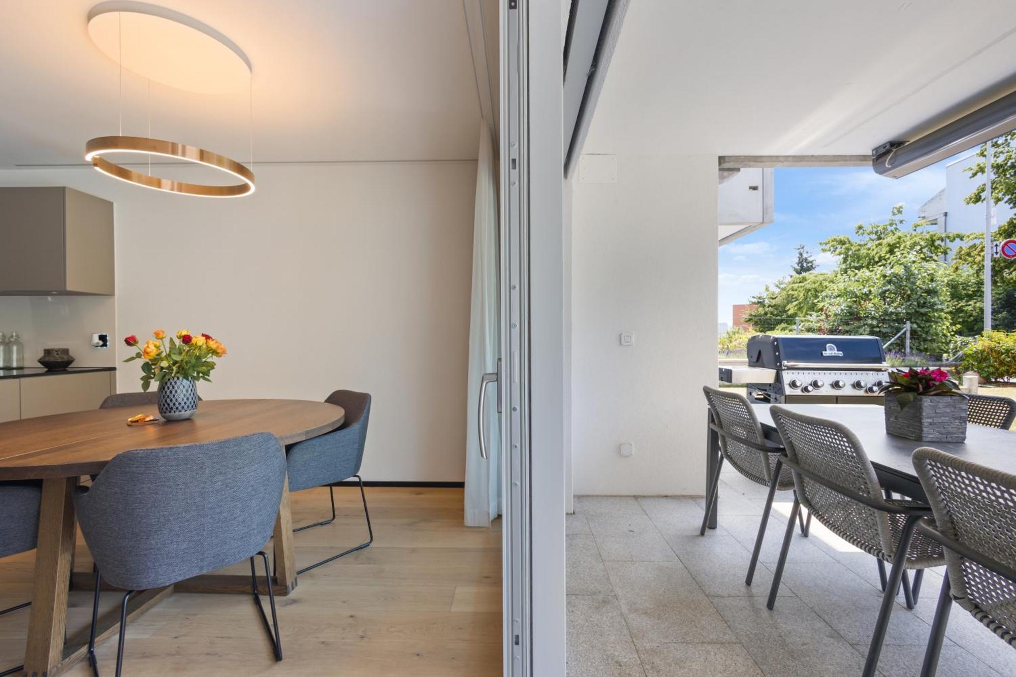 The R Apartment Zugerberg - Ev Wallbox - Terrasse Geroldswil Exterior photo